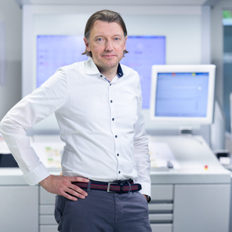 Jürgen Esslinger von Esslinger Druck